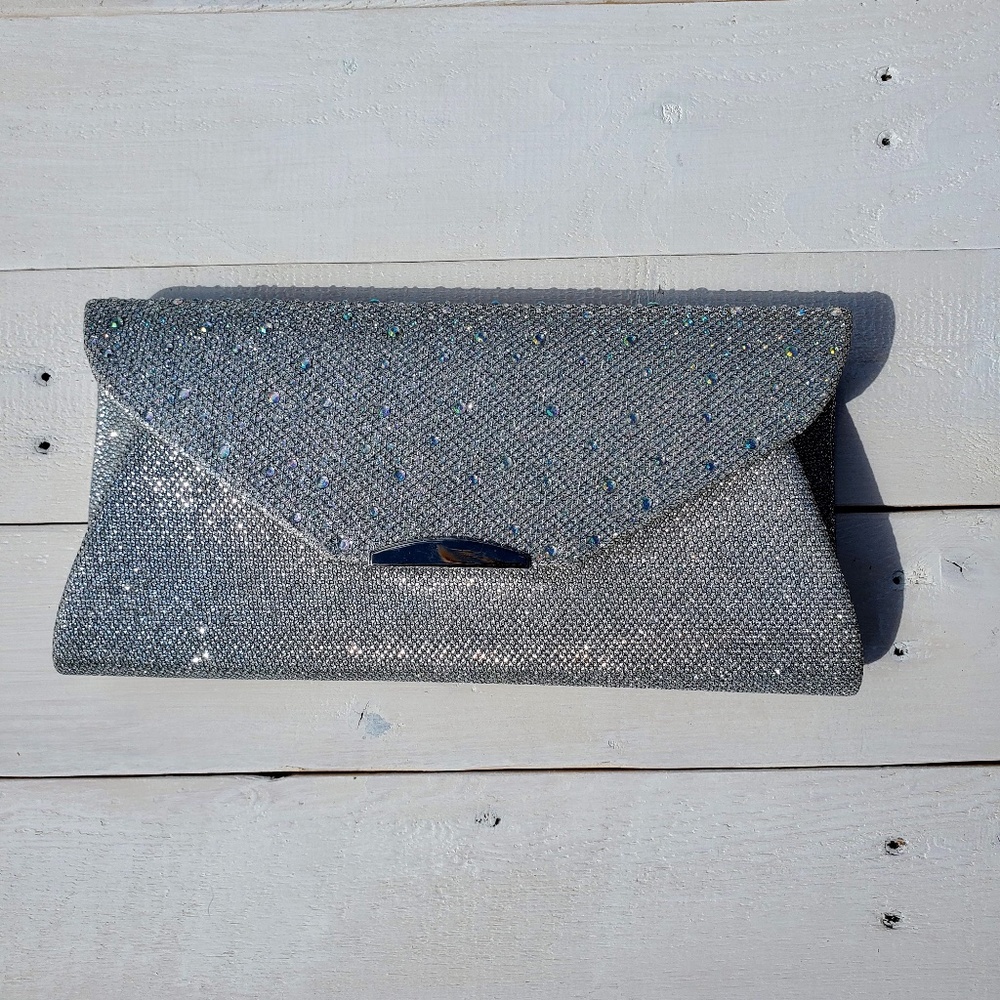 Silver Clutch